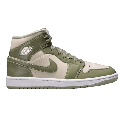 Nike Air Jordan 1 Mid SE Sea Glass Oil Green (W)