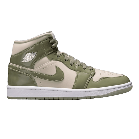 Nike Air Jordan 1 Mid SE Sea Glass Oil Green (W)
