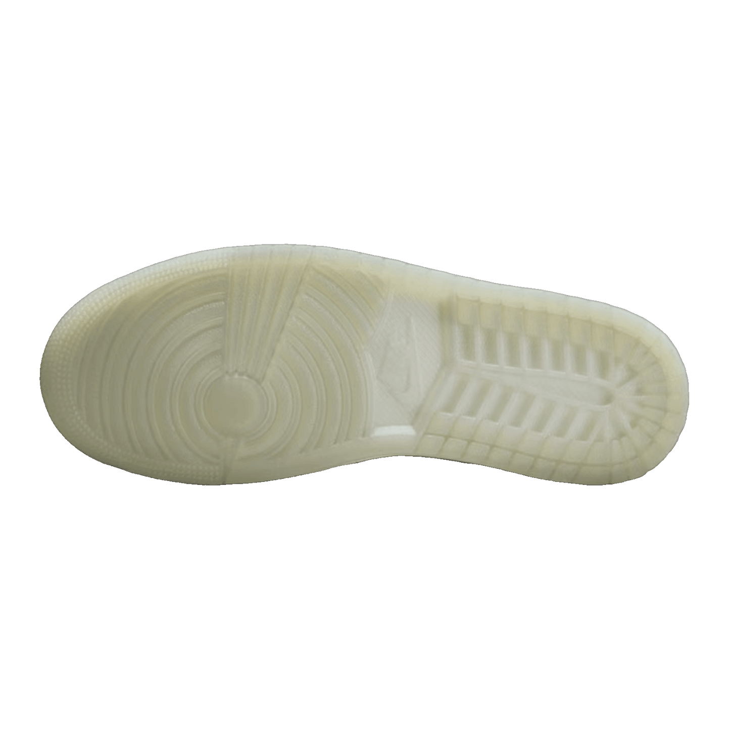 Nike Air Jordan 1 Mid SE Sea Glass Oil Green (W) Sohle