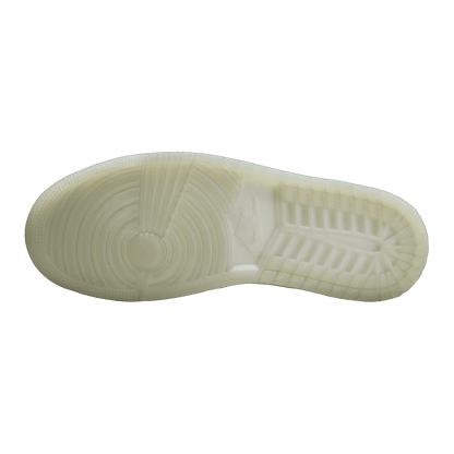 Nike Air Jordan 1 Mid SE Sea Glass Oil Green (W) Sohle