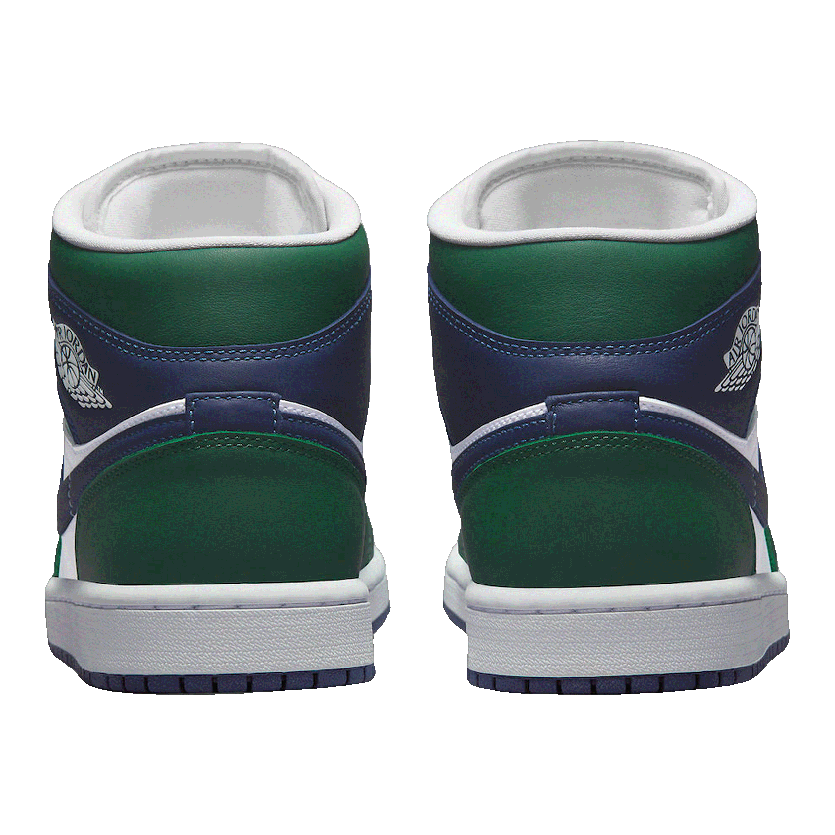 Nike Air Jordan 1 Mid SE Seahawks (W) Back