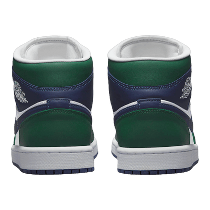 Nike Air Jordan 1 Mid SE Seahawks (W) Back