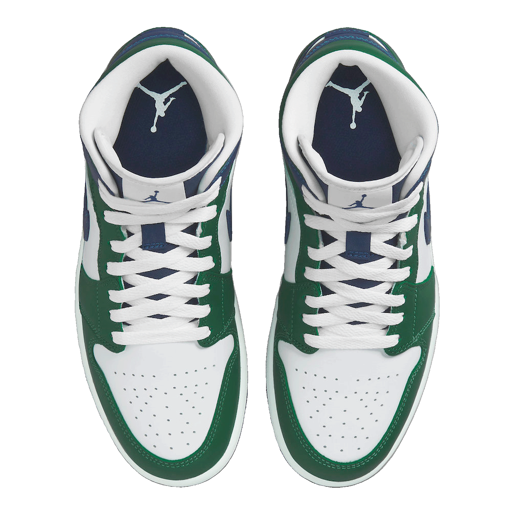 Nike Air Jordan 1 Mid SE Seahawks (W) Oben