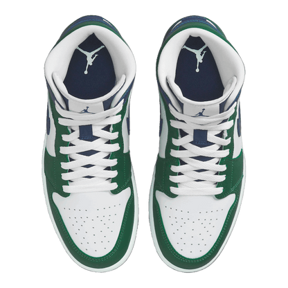 Nike Air Jordan 1 Mid SE Seahawks (W) Oben