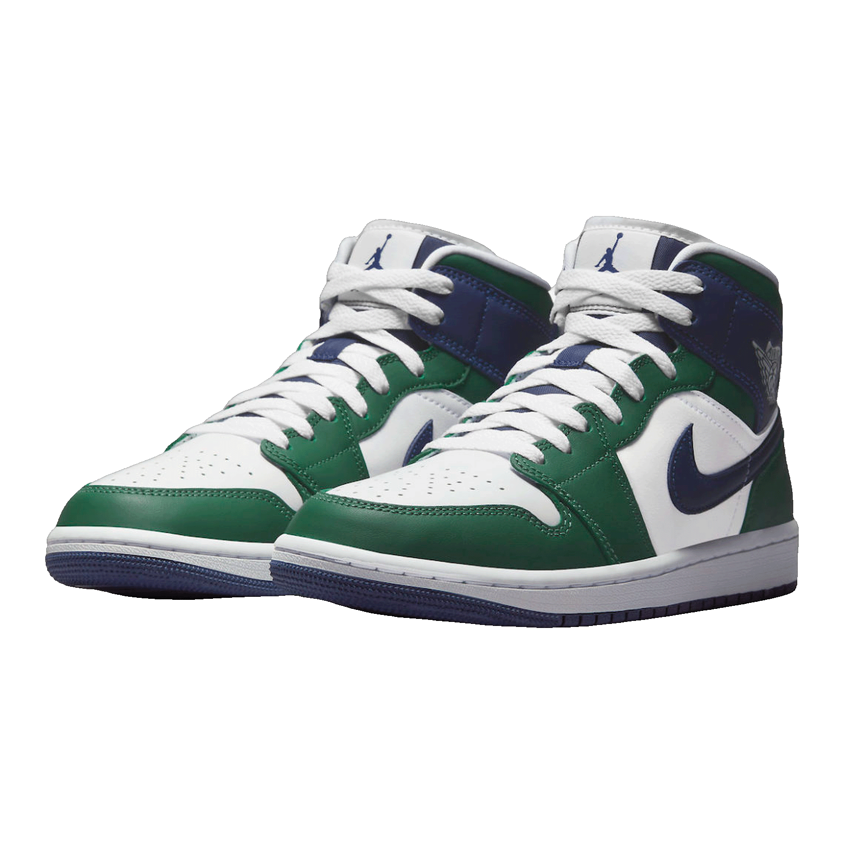 Nike Air Jordan 1 Mid SE Seahawks (W) Side