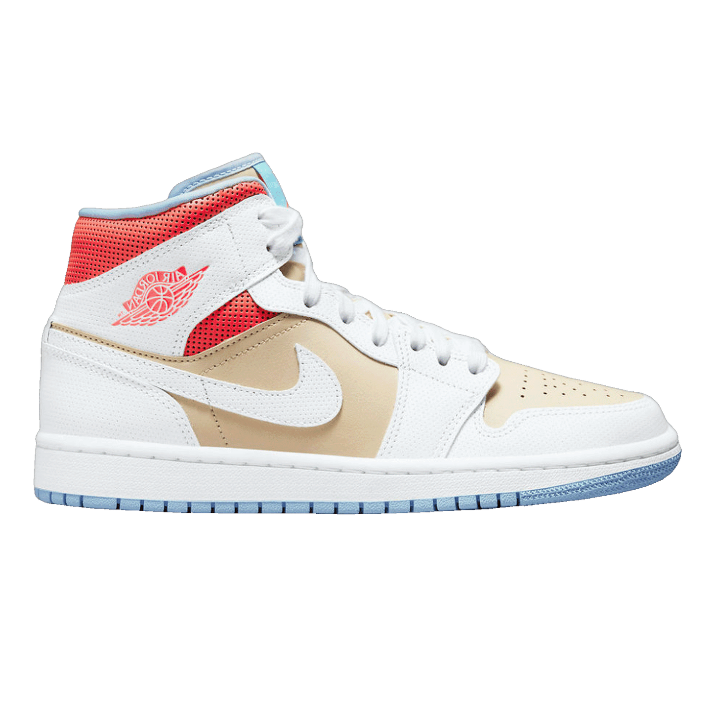 Nike Air Jordan 1 Mid SE Sesame (W)