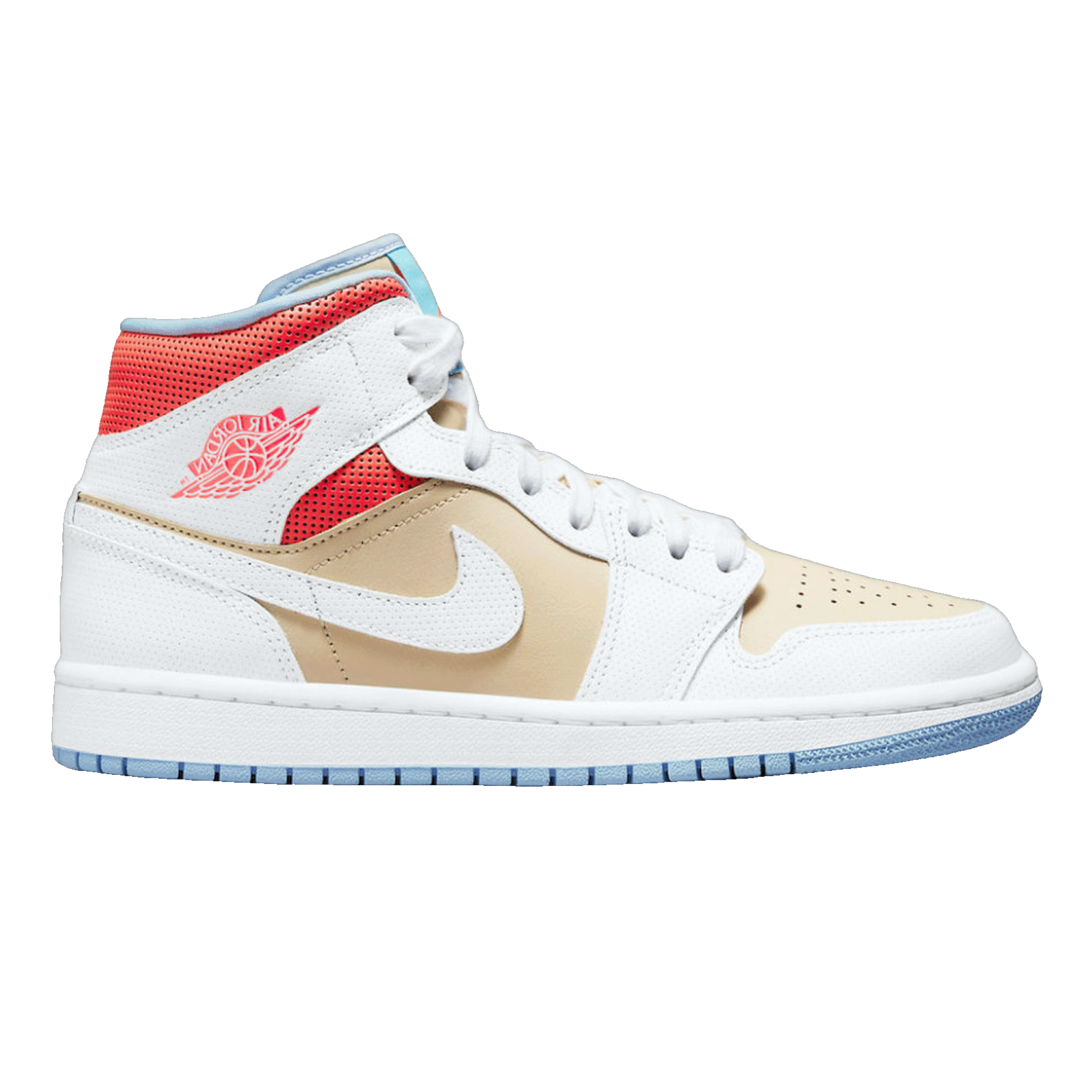 Nike Air Jordan 1 Mid SE Sesame (W)