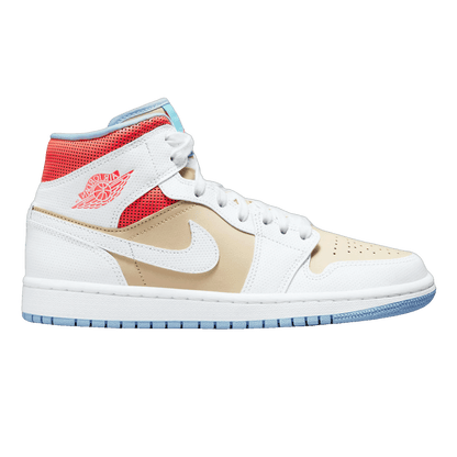 Nike Air Jordan 1 Mid SE Sesame (W)