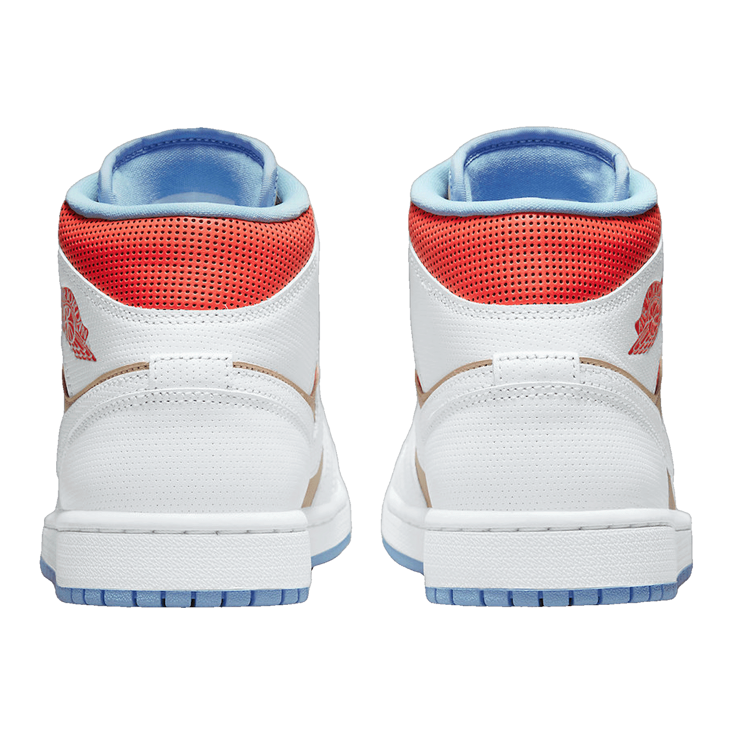 Nike Air Jordan 1 Mid SE Sesame (W) Back