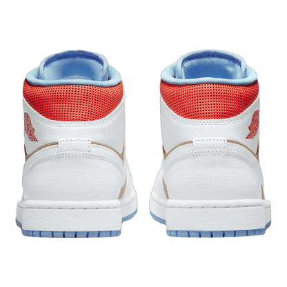 Nike Air Jordan 1 Mid SE Sesame (W) Back