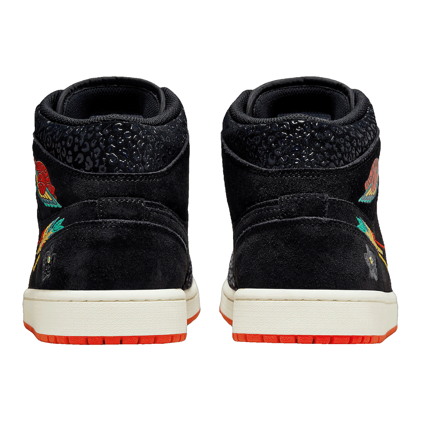 Nike Air Jordan 1 Mid SE Siempre Familia Back