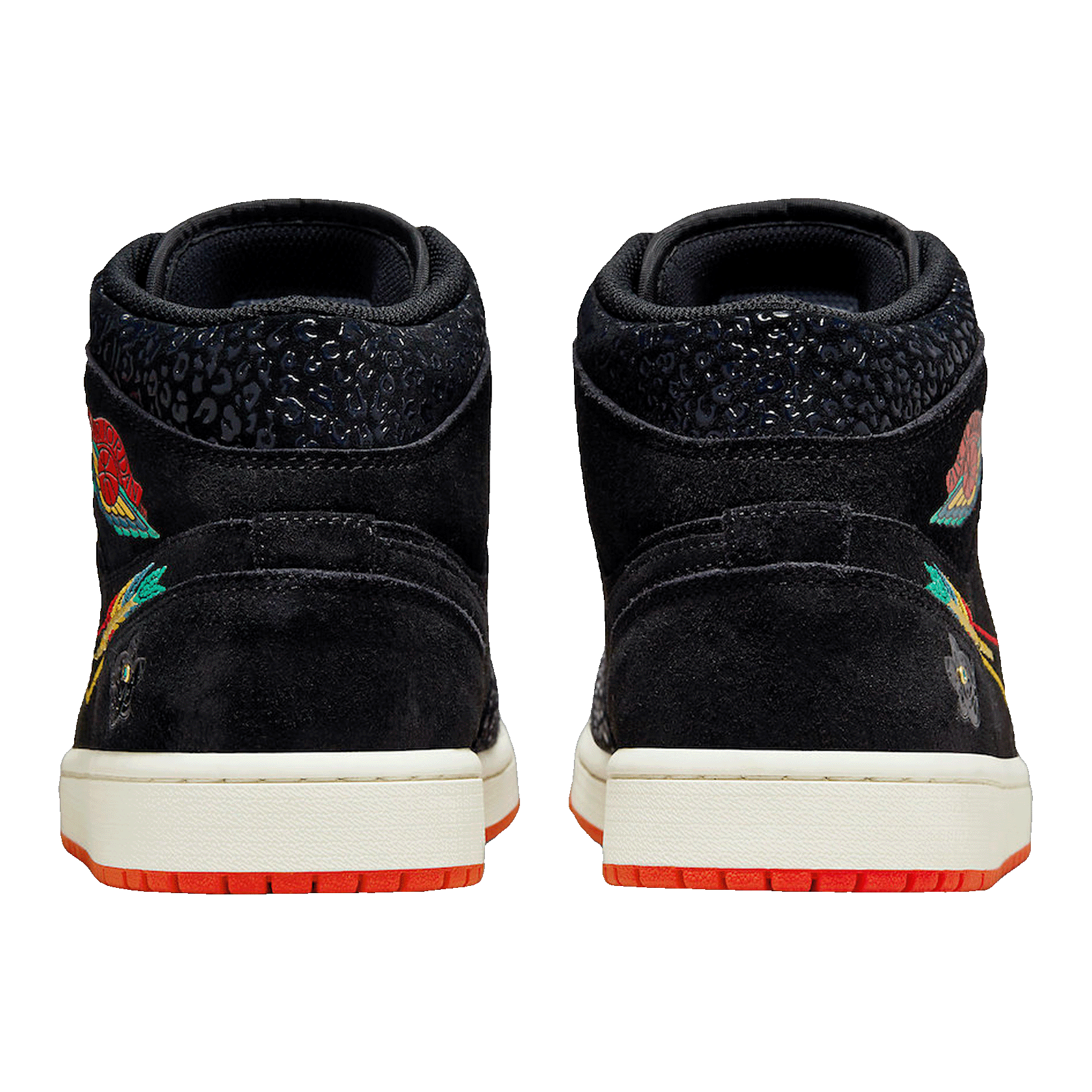 Nike Air Jordan 1 Mid SE Siempre Familia Back