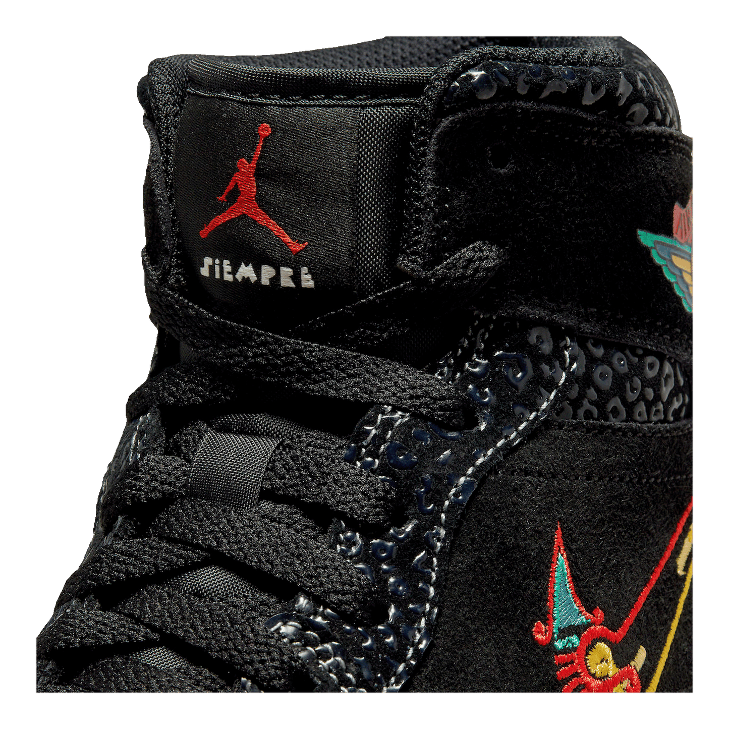 Nike Air Jordan 1 Mid SE Siempre Familia Detail