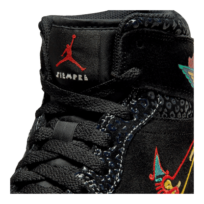 Nike Air Jordan 1 Mid SE Siempre Familia Detail