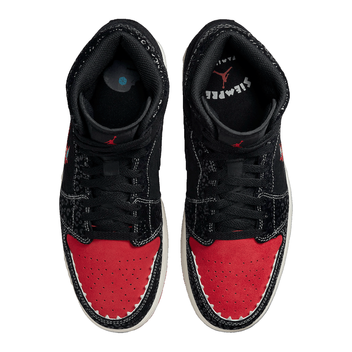 Nike Air Jordan 1 Mid SE Siempre Familia Oben