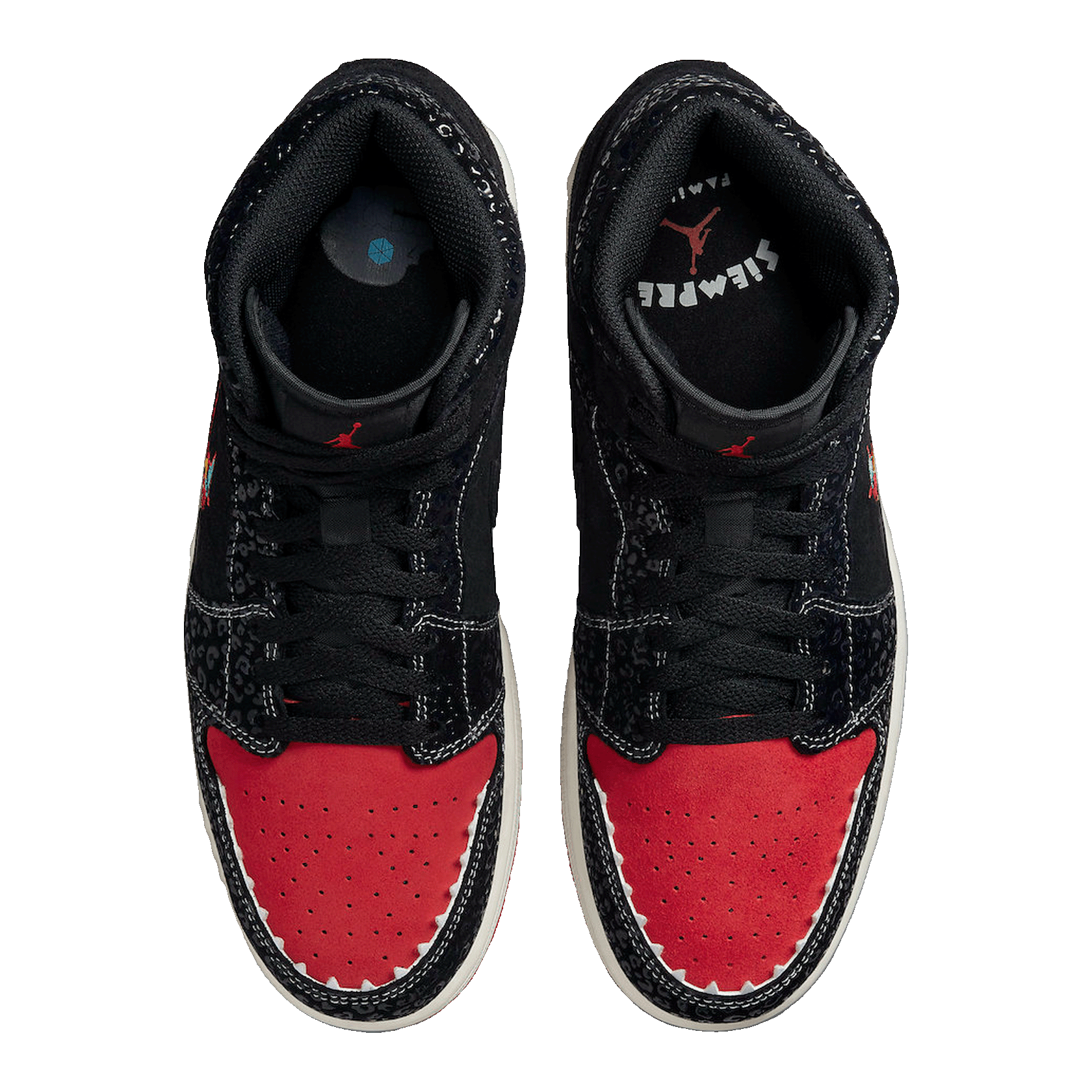 Nike Air Jordan 1 Mid SE Siempre Familia Oben