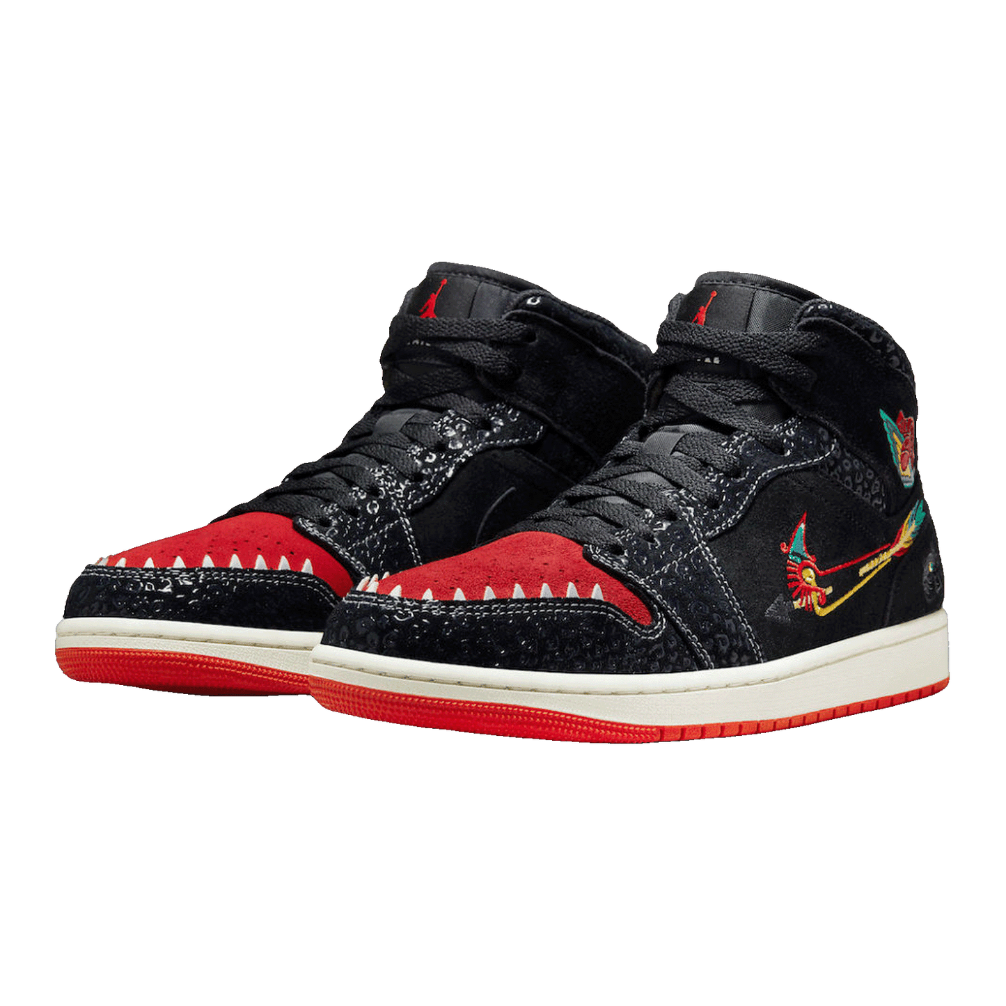 Nike Air Jordan 1 Mid SE Siempre Familia Side