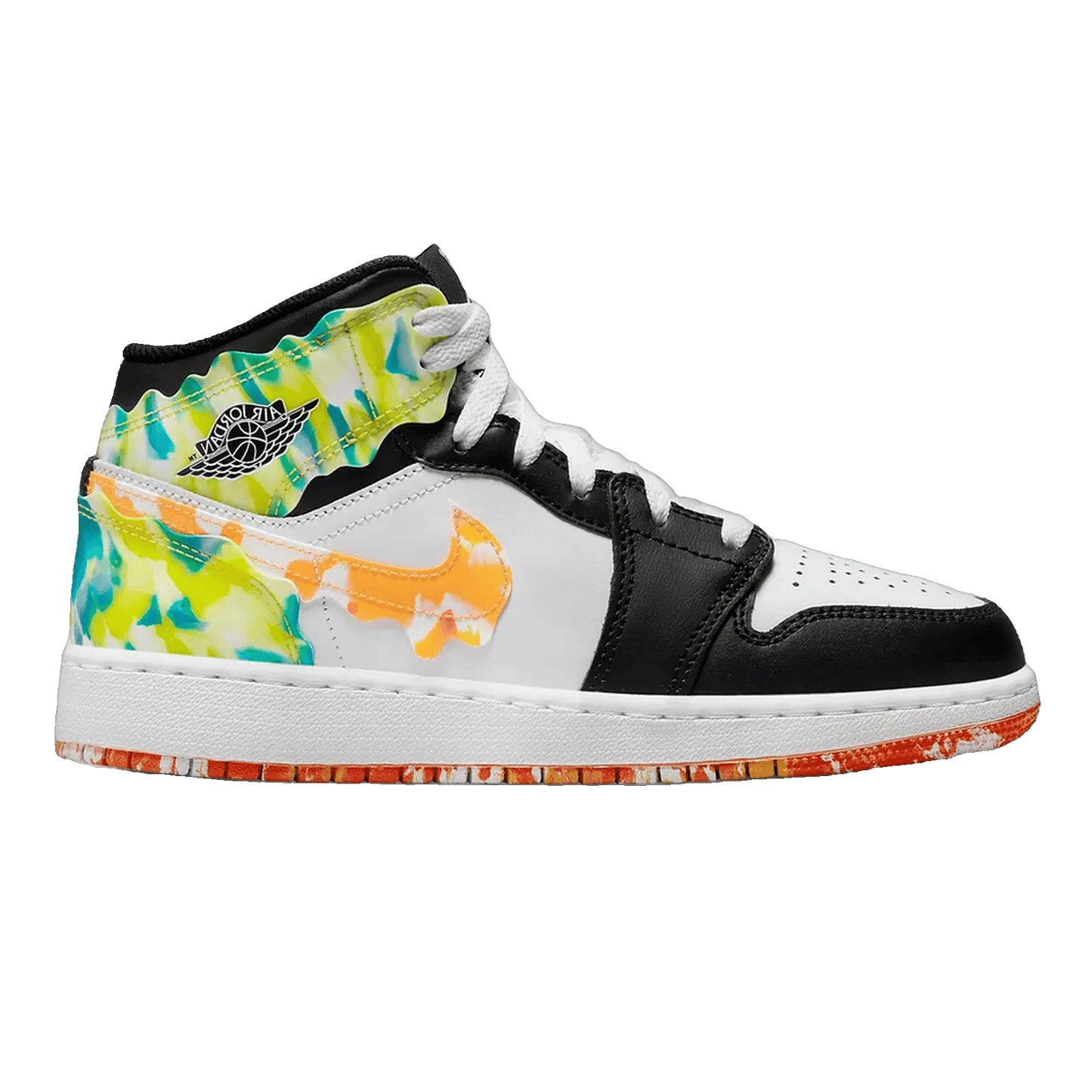 Nike Air Jordan 1 Mid SE Slim Vortex (GS)