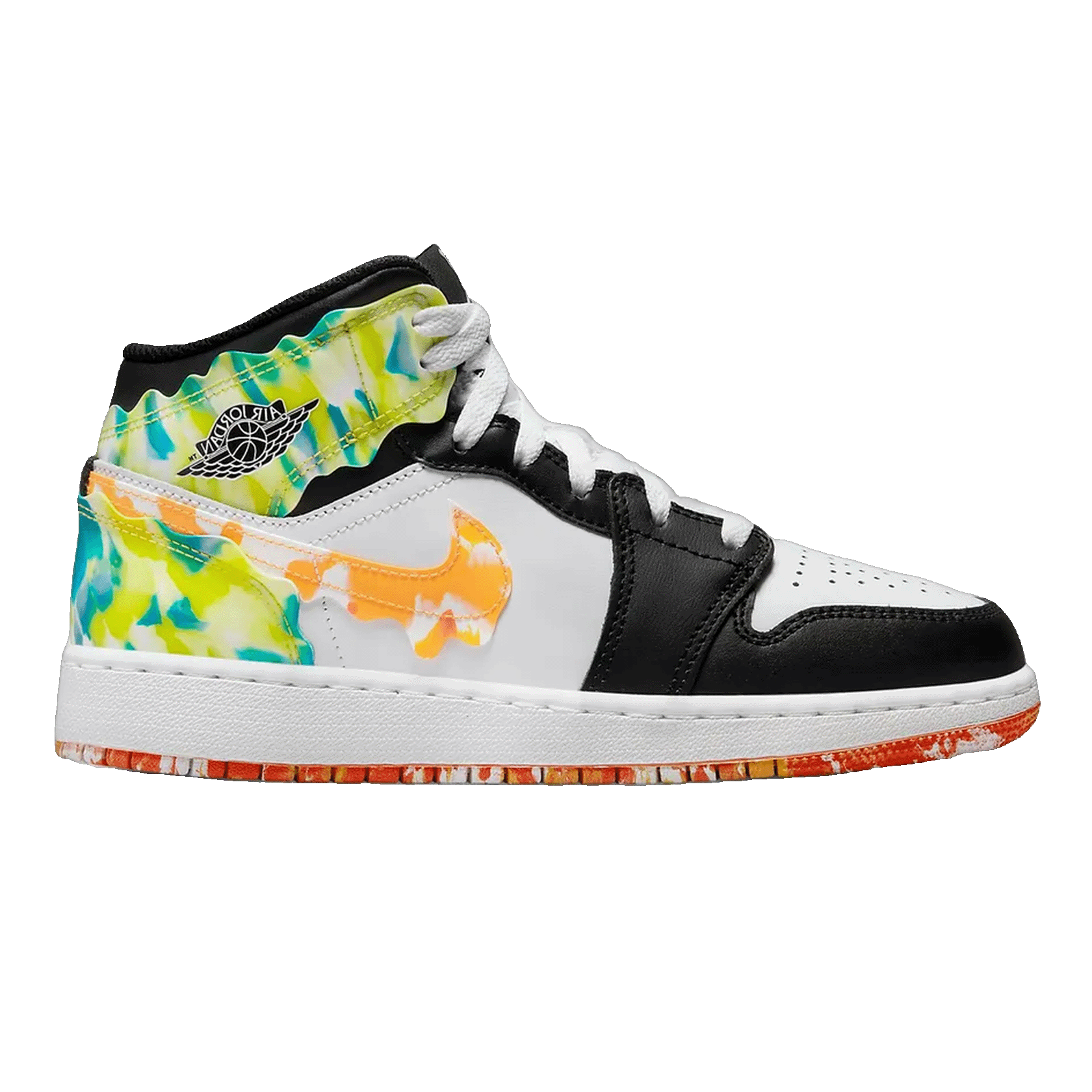 Nike Air Jordan 1 Mid SE Slim Vortex (GS)