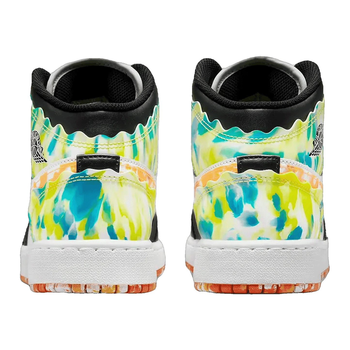 Nike Air Jordan 1 Mid SE Slim Vortex (GS) Back