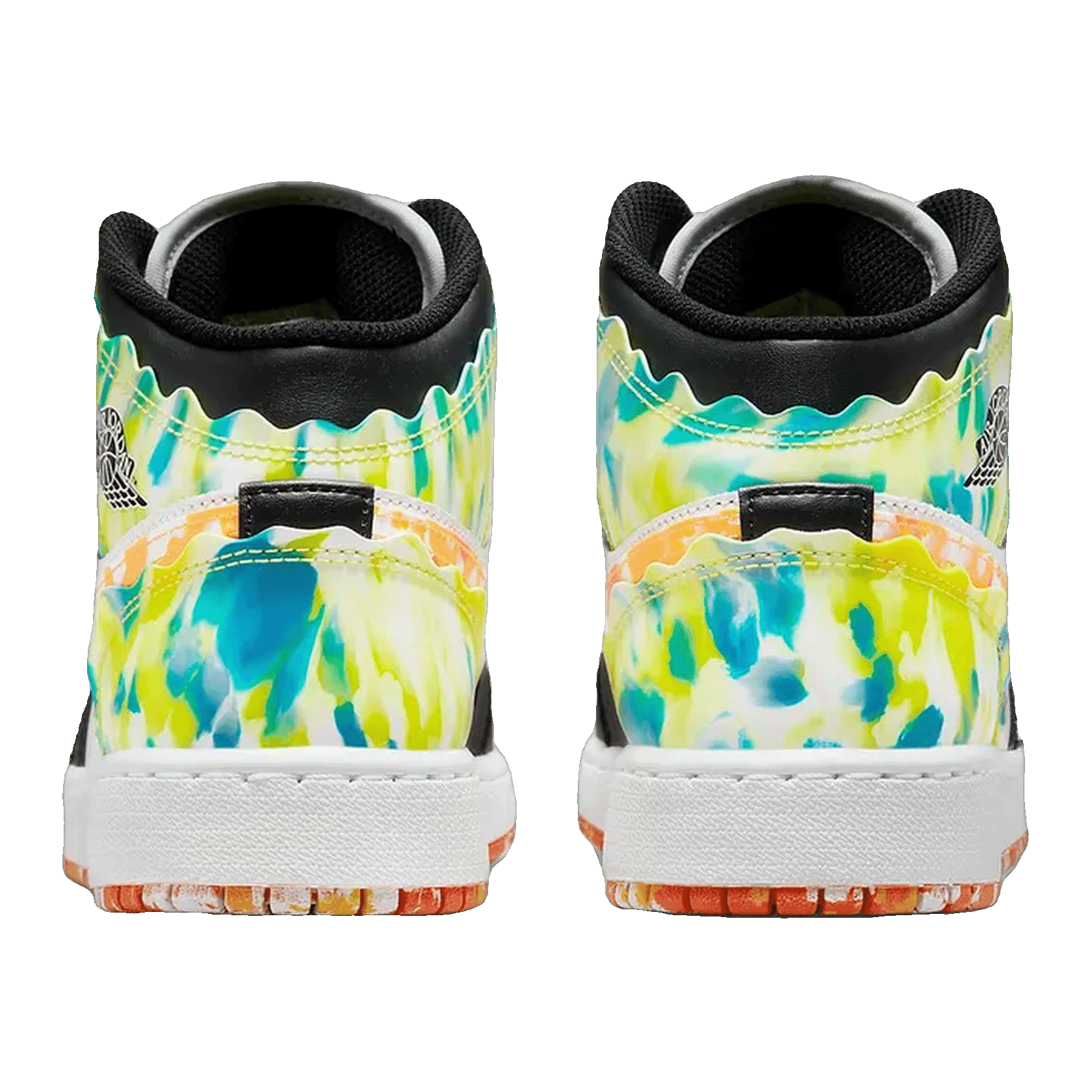 Nike Air Jordan 1 Mid SE Slim Vortex (GS) Back