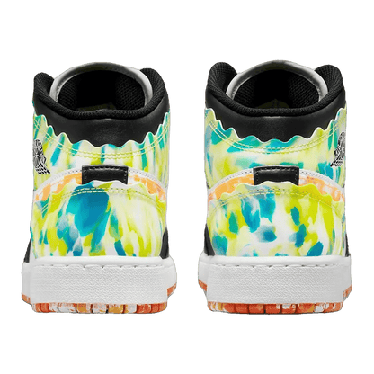 Nike Air Jordan 1 Mid SE Slim Vortex (GS) Back