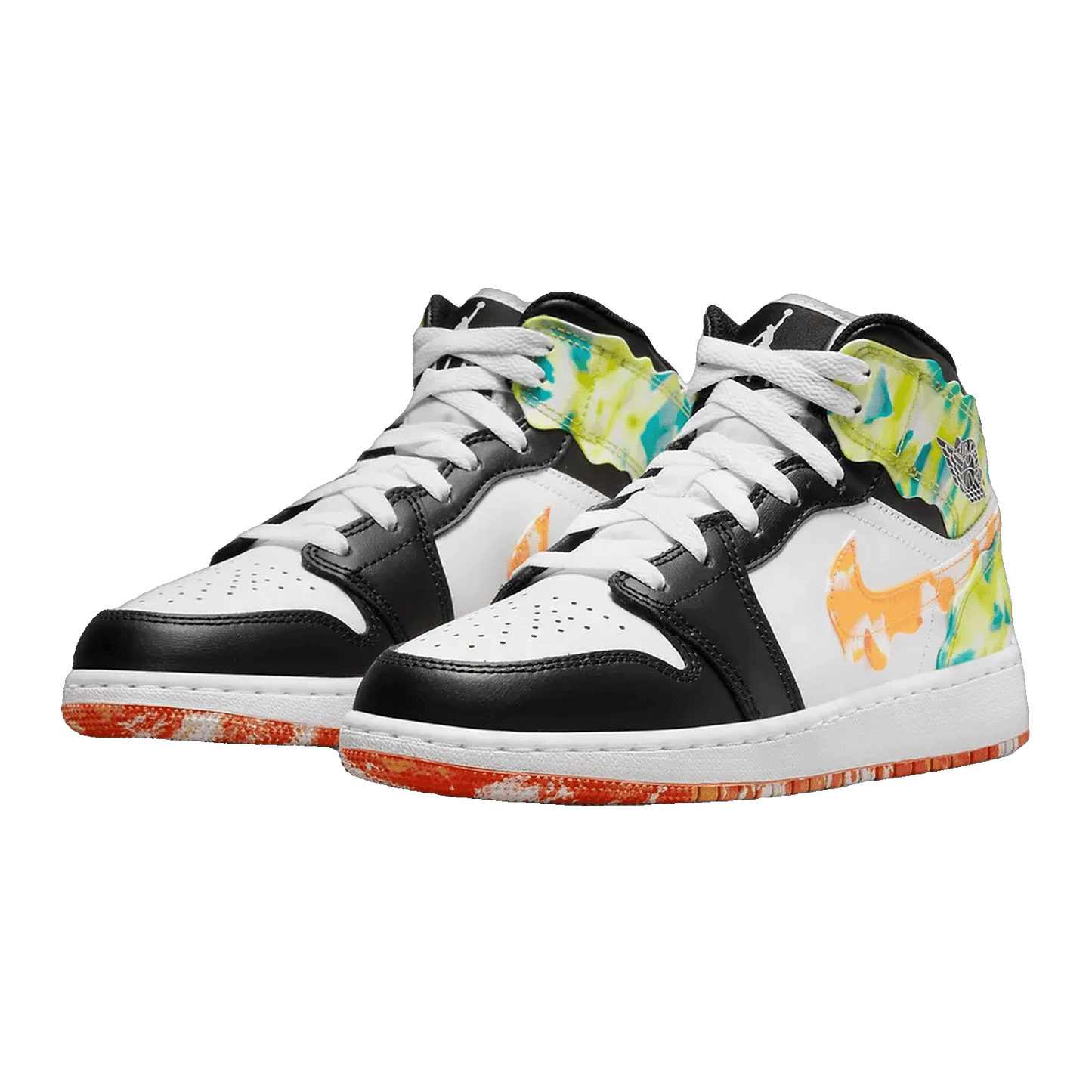 Nike Air Jordan 1 Mid SE Slim Vortex (GS) Side
