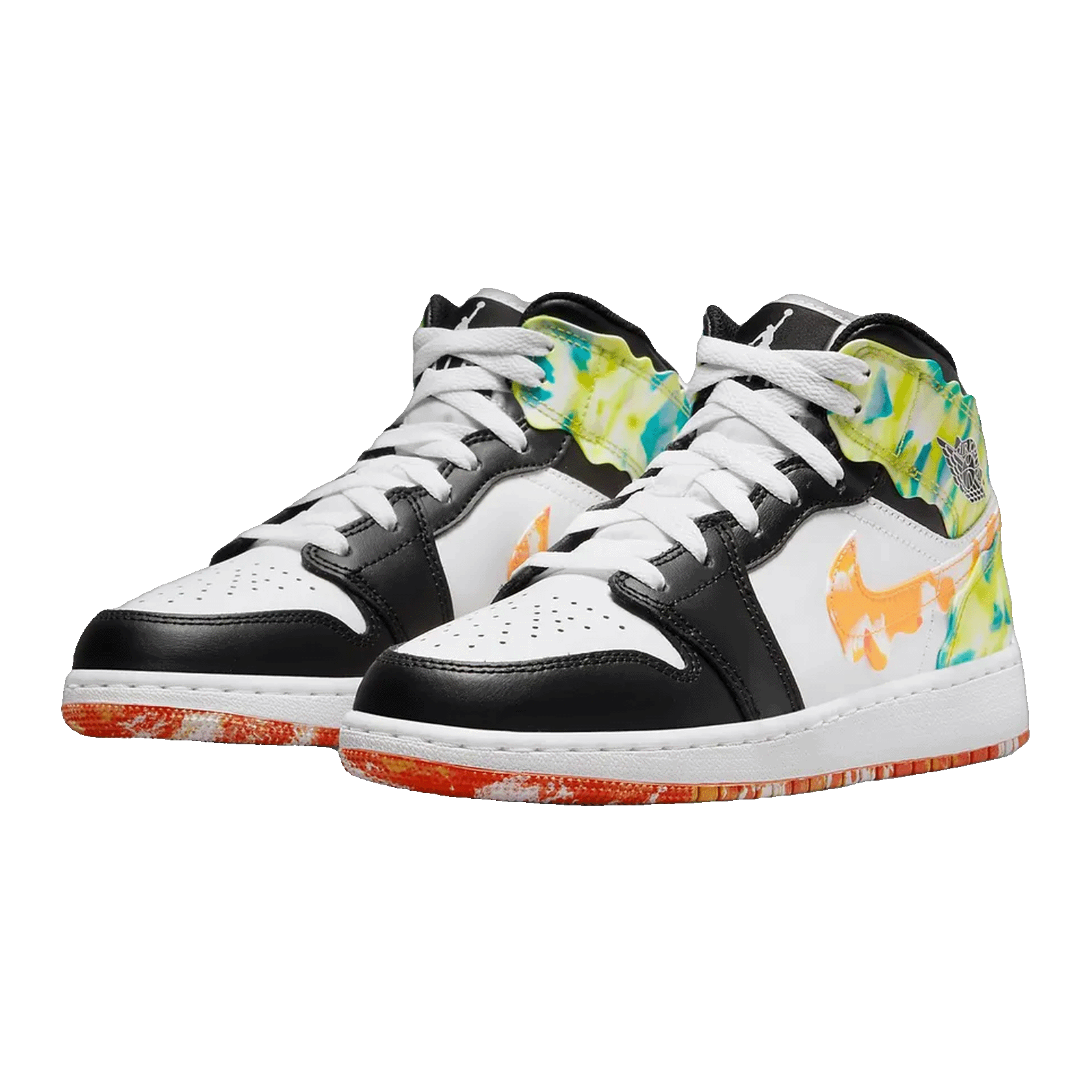 Nike Air Jordan 1 Mid SE Slim Vortex (GS) Side