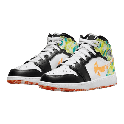 Nike Air Jordan 1 Mid SE Slim Vortex (GS) Side