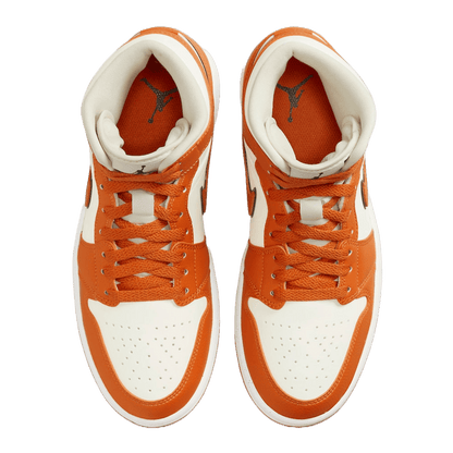 Nike Air Jordan 1 Mid SE Sport Spice (W) Oben
