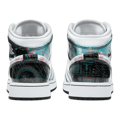 Nike Air Jordan 1 Mid SE Take Flight (GS) Back