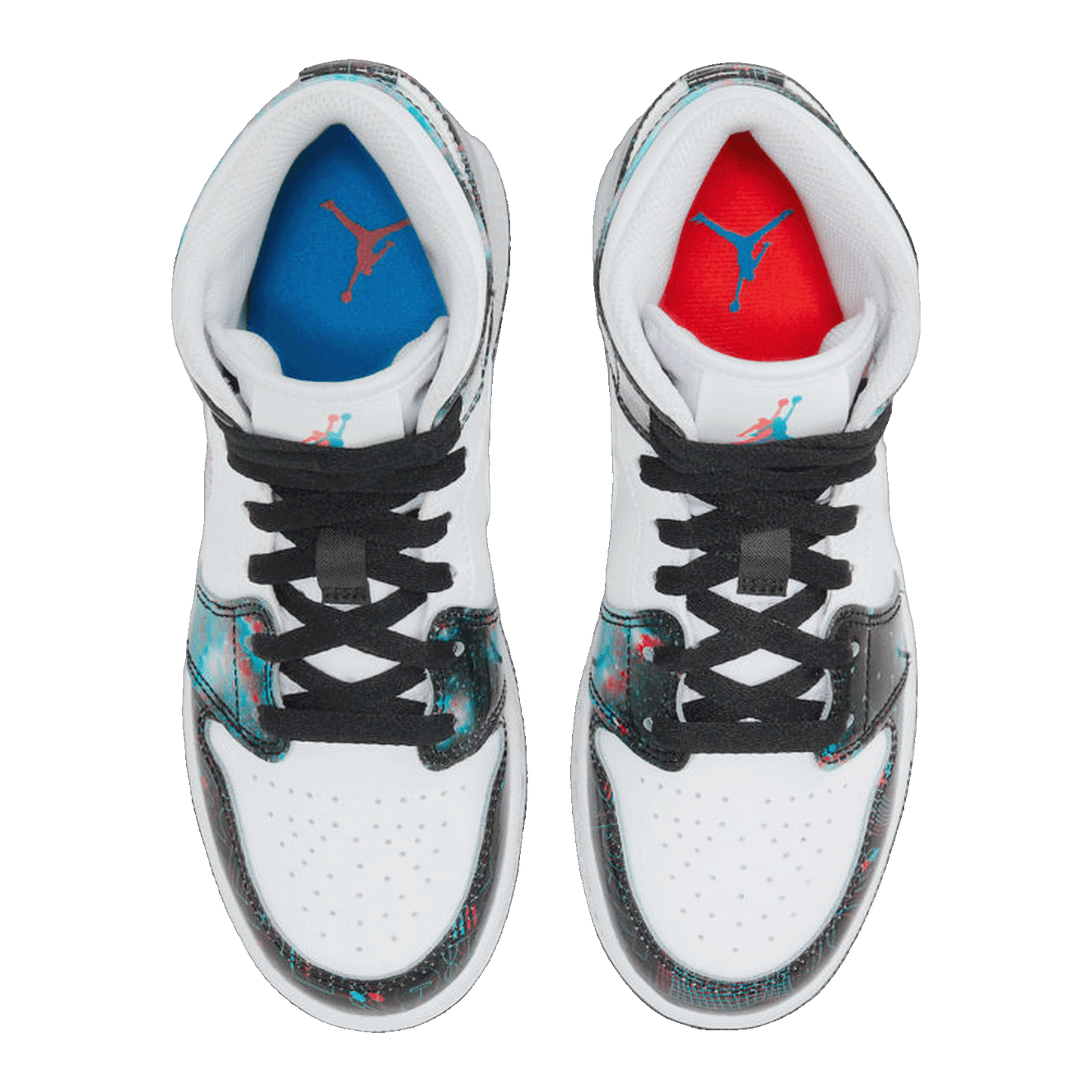 Nike Air Jordan 1 Mid SE Take Flight (GS) Oben