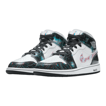 Nike Air Jordan 1 Mid SE Take Flight (GS) Side