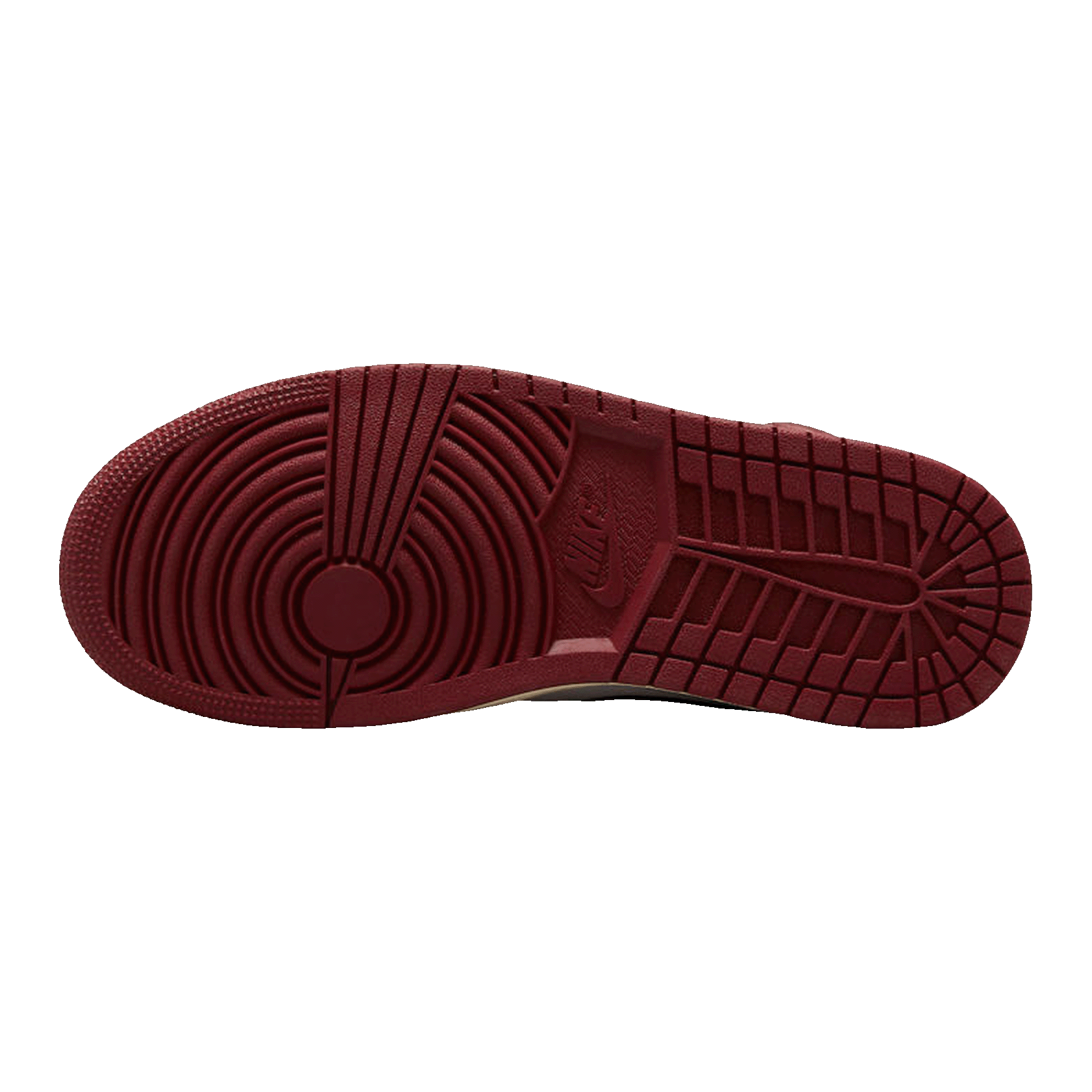 Nike Air Jordan 1 Mid SE Tiki Leaf Team Red (W) Sohle