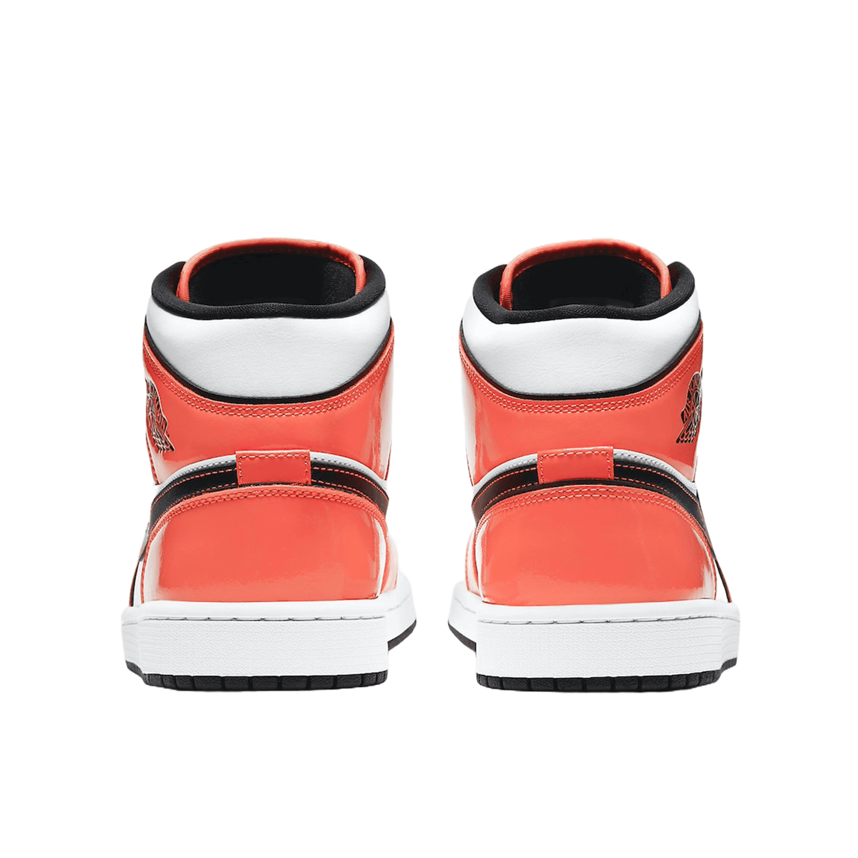Nike Air Jordan 1 Mid SE Turf Orange Back
