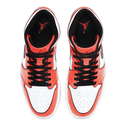Nike Air Jordan 1 Mid SE Turf Orange Oben