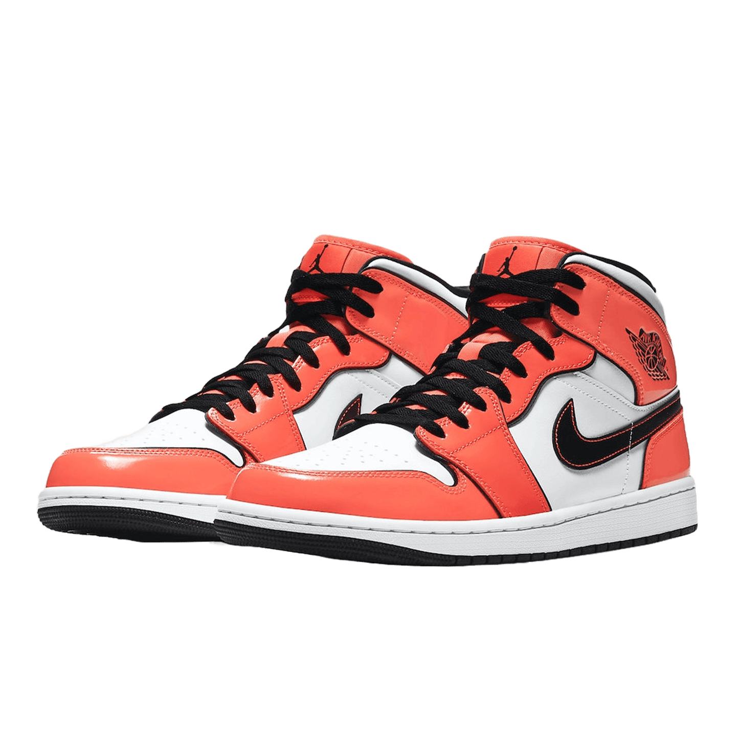 Nike Air Jordan 1 Mid SE Turf Orange Side
