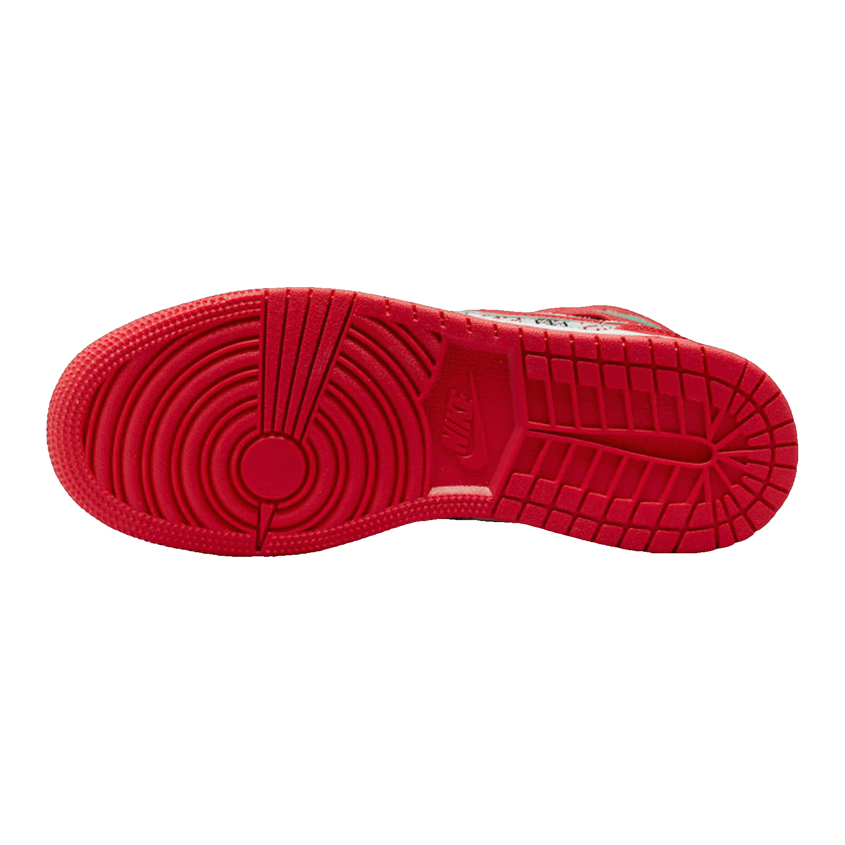 Nike Air Jordan 1 Mid SE Ugly Christmas Sweater (GS) Sohle