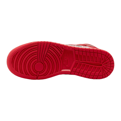 Nike Air Jordan 1 Mid SE Ugly Christmas Sweater (GS) Sohle