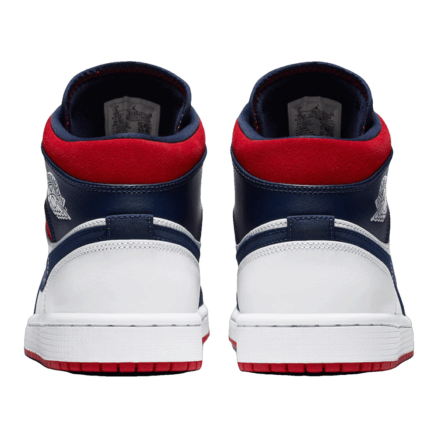 Nike Air Jordan 1 Mid SE USA Back
