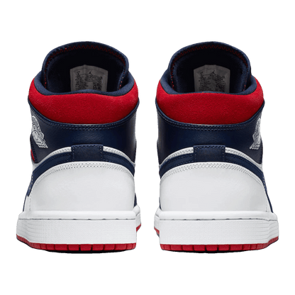 Nike Air Jordan 1 Mid SE USA Back