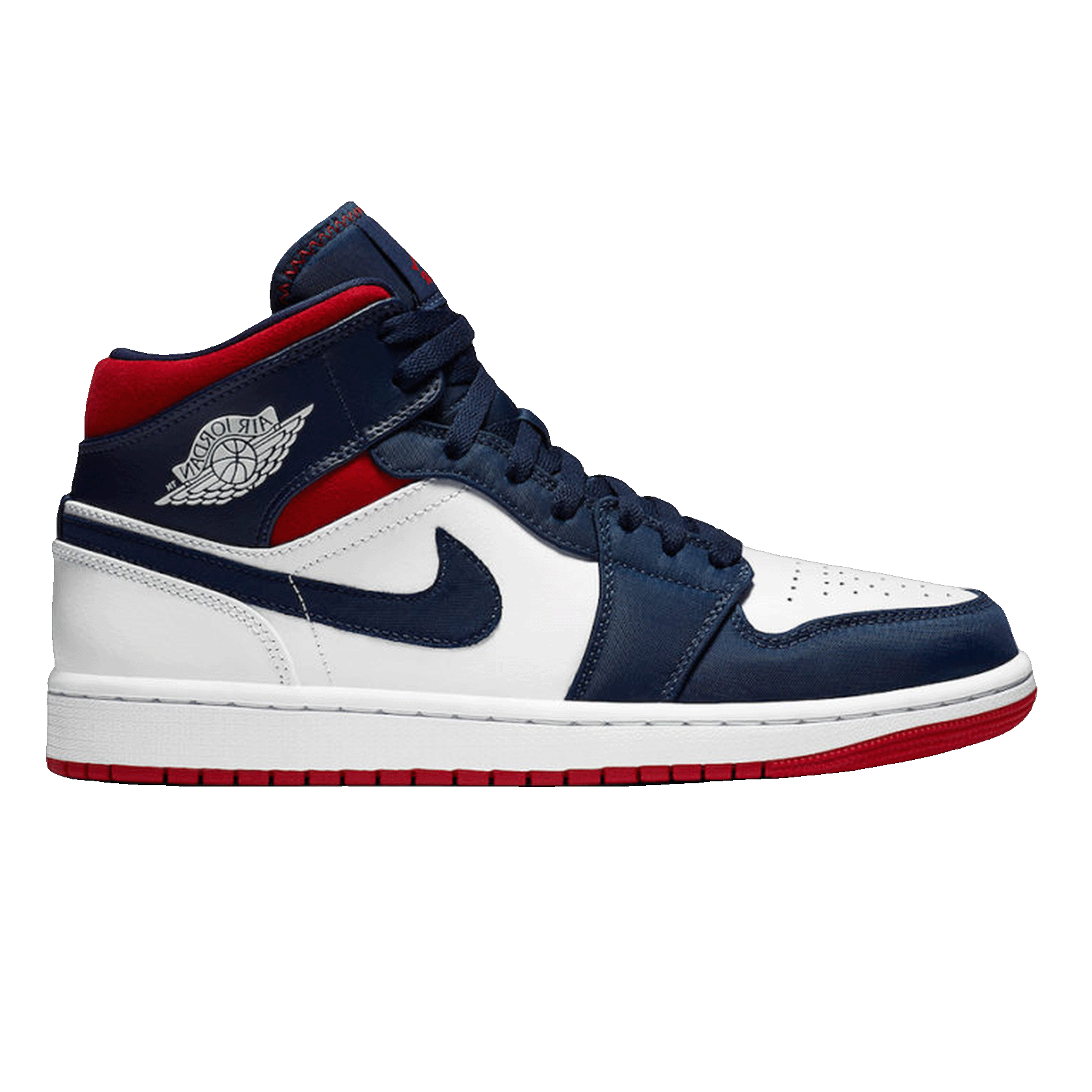 Nike Air Jordan 1 Mid SE USA (GS)