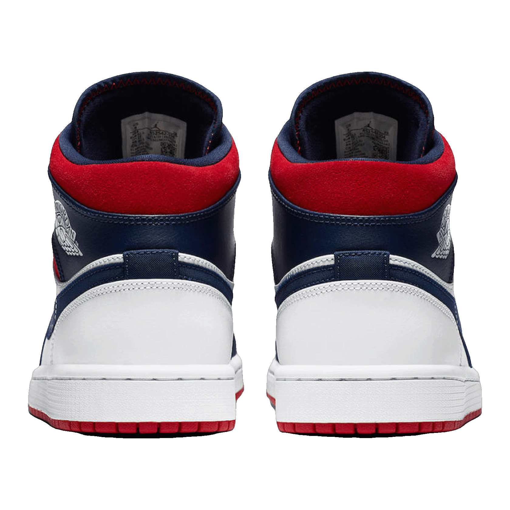 Nike Air Jordan 1 Mid SE USA (GS) Back