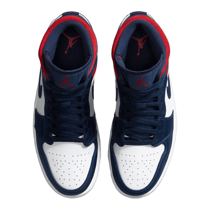 Nike Air Jordan 1 Mid SE USA (GS) Oben