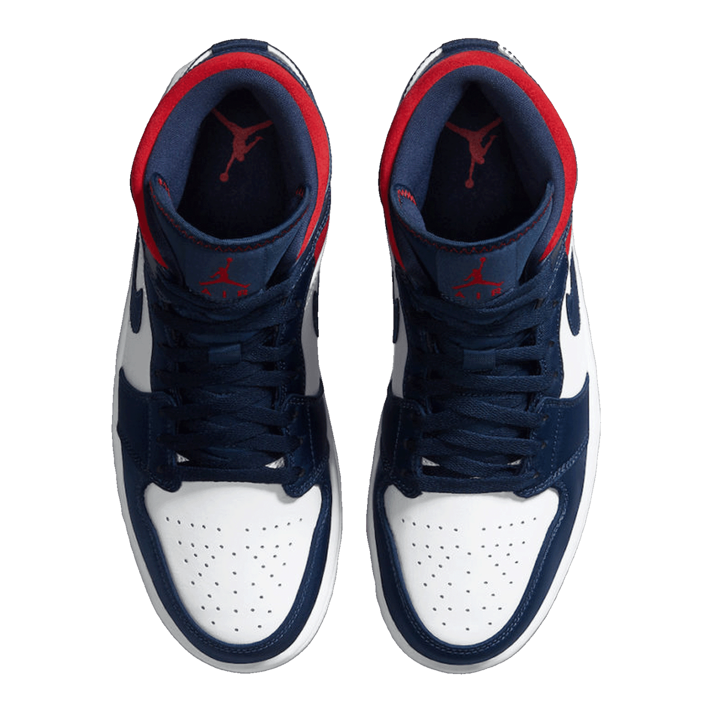Nike Air Jordan 1 Mid SE USA Oben
