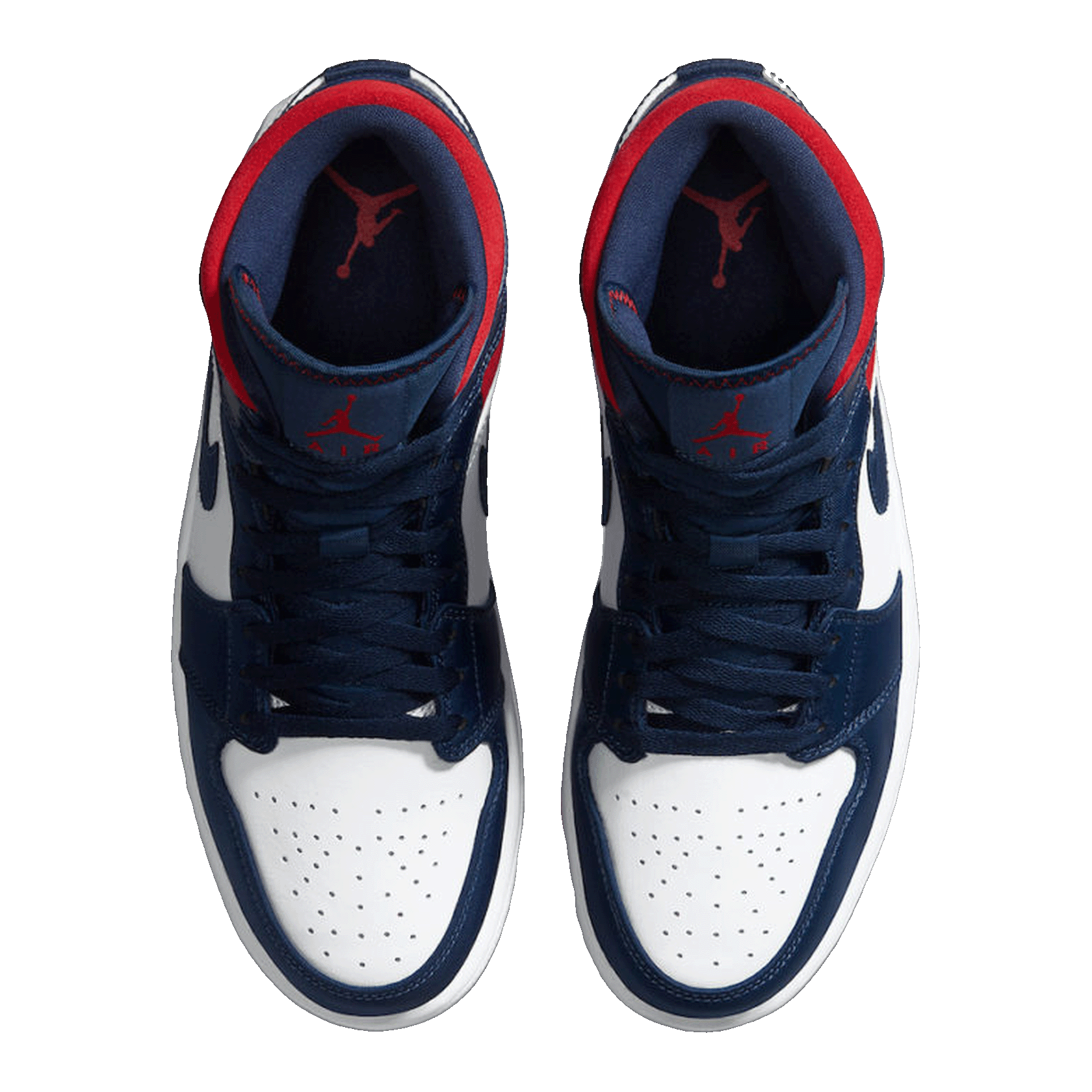 Nike Air Jordan 1 Mid SE USA Oben