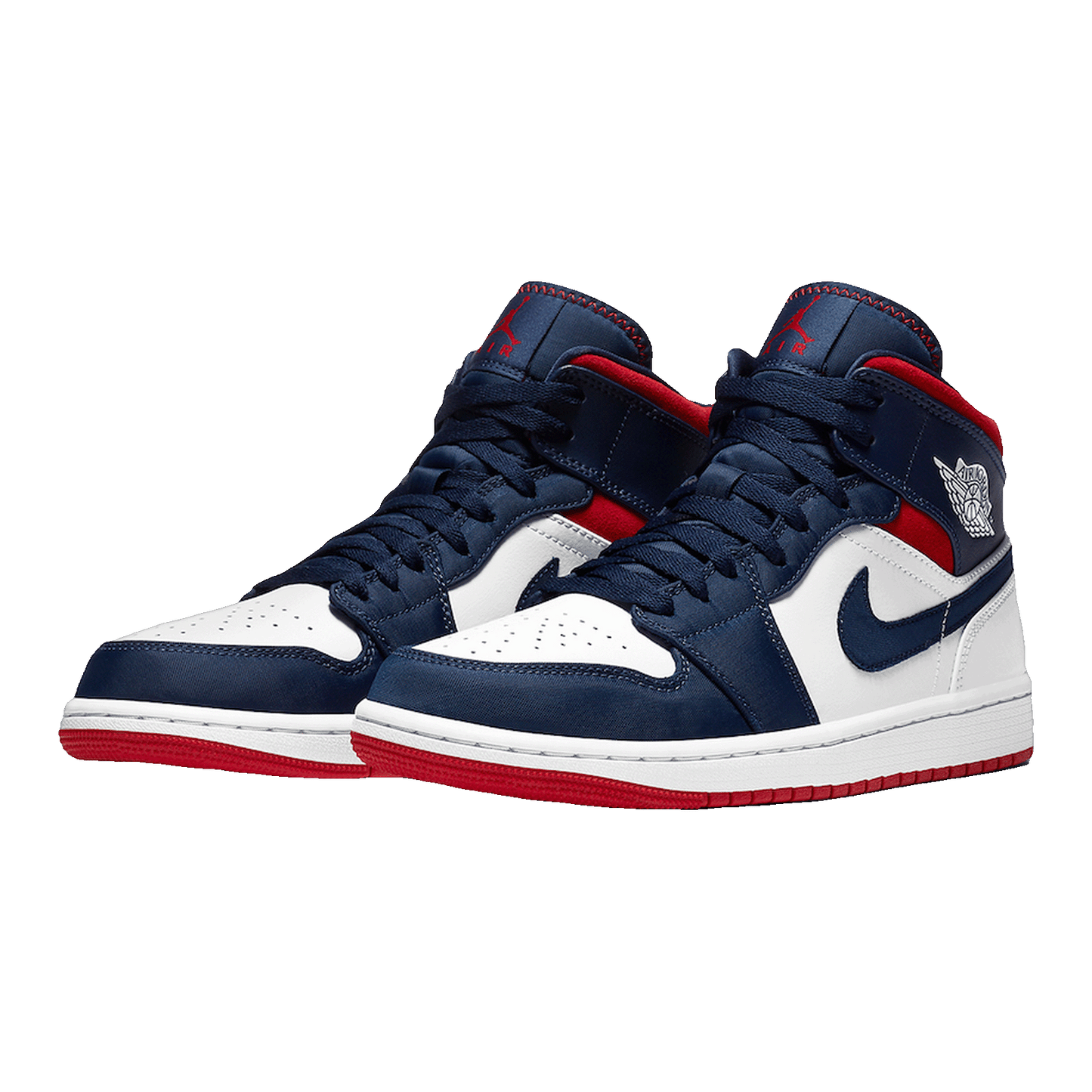 Nike Air Jordan 1 Mid SE USA Side