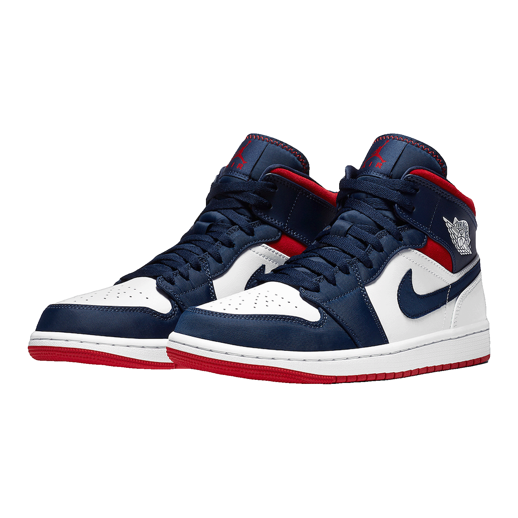 Nike Air Jordan 1 Mid SE USA Side