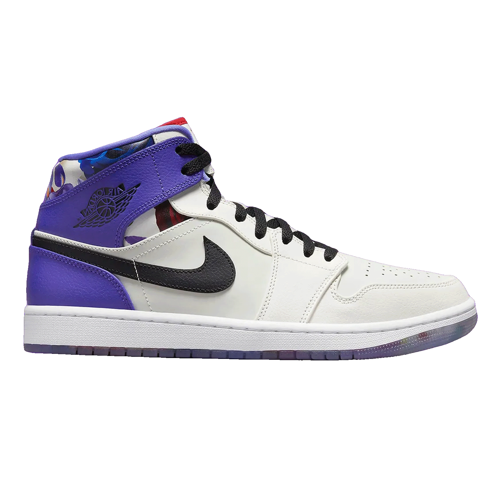 Nike Air Jordan 1 Mid SE Valentine's Day Flowers