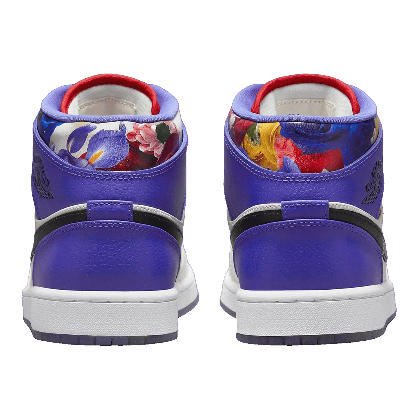 Nike Air Jordan 1 Mid SE Valentine's Day Flowers Back